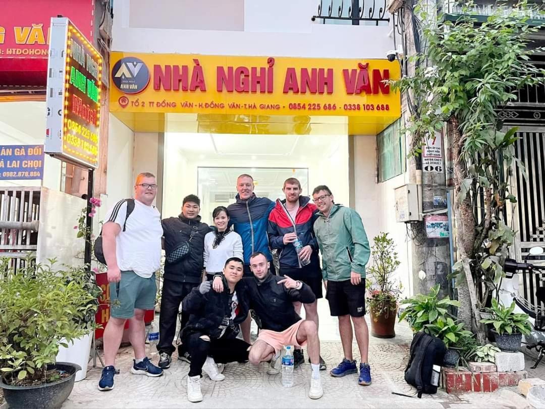 דונג ואן Nha Nghi Anh Van מראה חיצוני תמונה