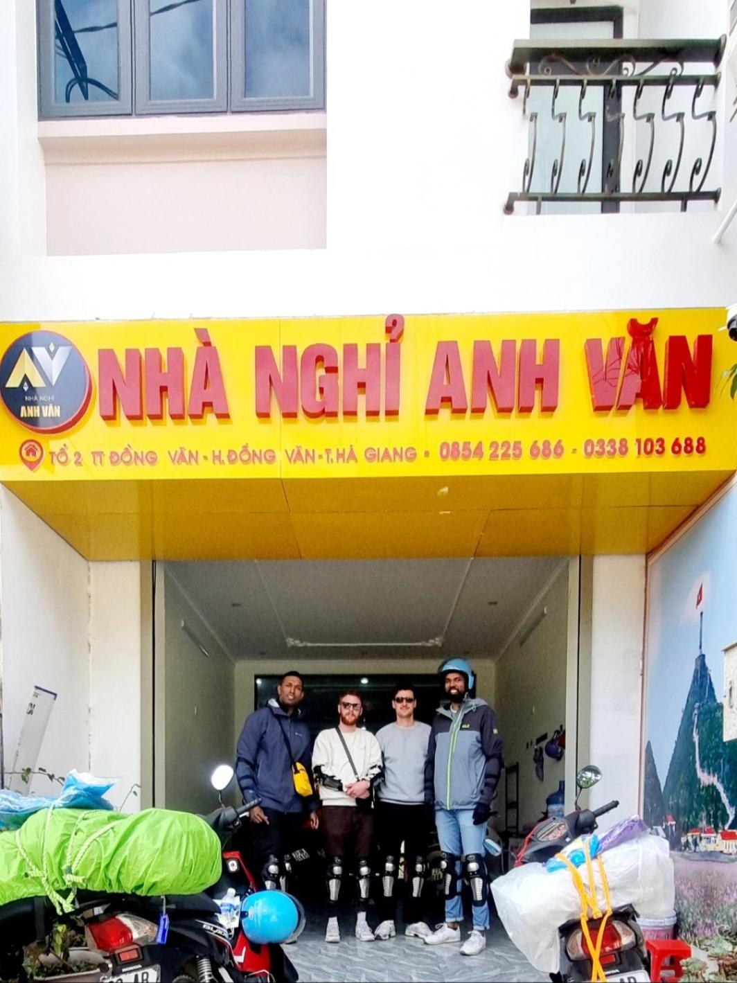 דונג ואן Nha Nghi Anh Van מראה חיצוני תמונה