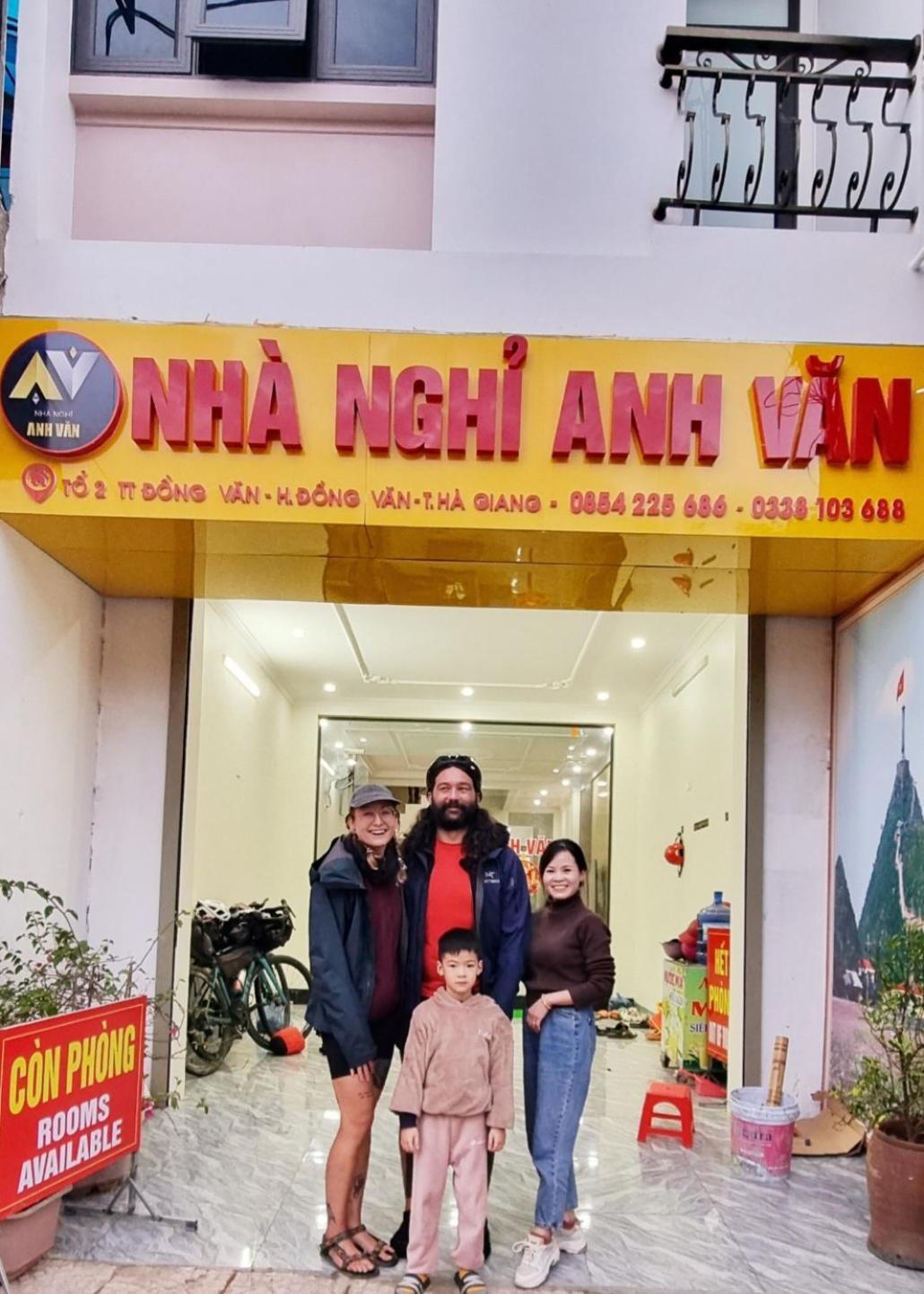 דונג ואן Nha Nghi Anh Van מראה חיצוני תמונה