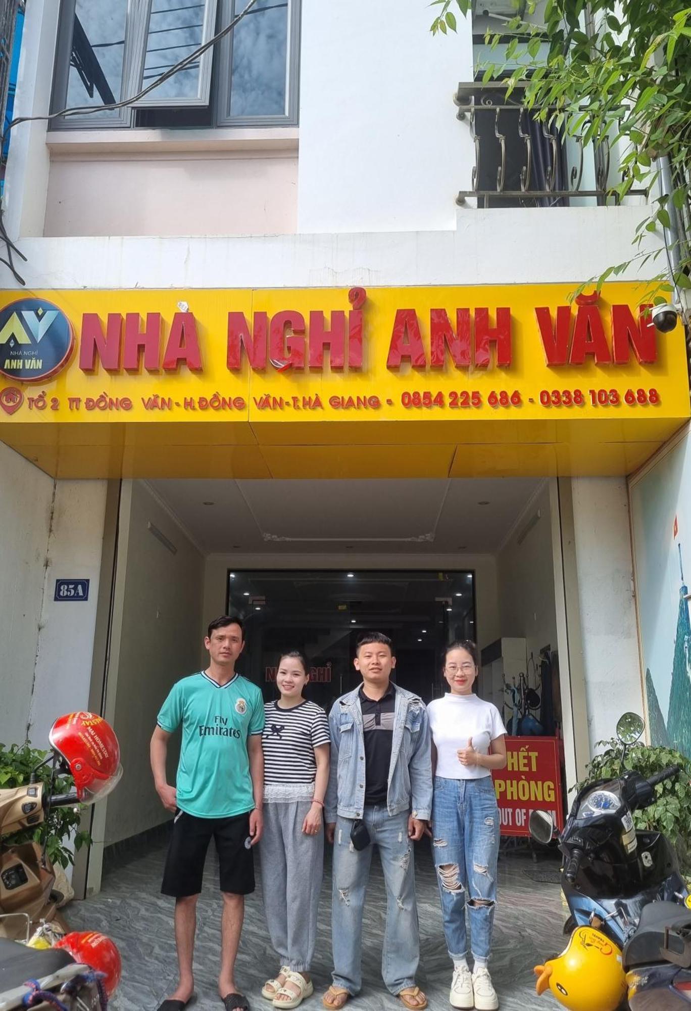 דונג ואן Nha Nghi Anh Van מראה חיצוני תמונה